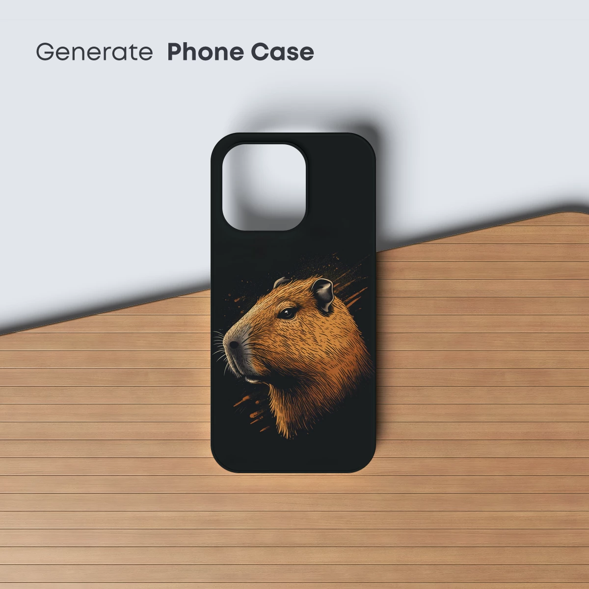 Capybara in Midnight Glow: Whiskered Wisdom - Image 3