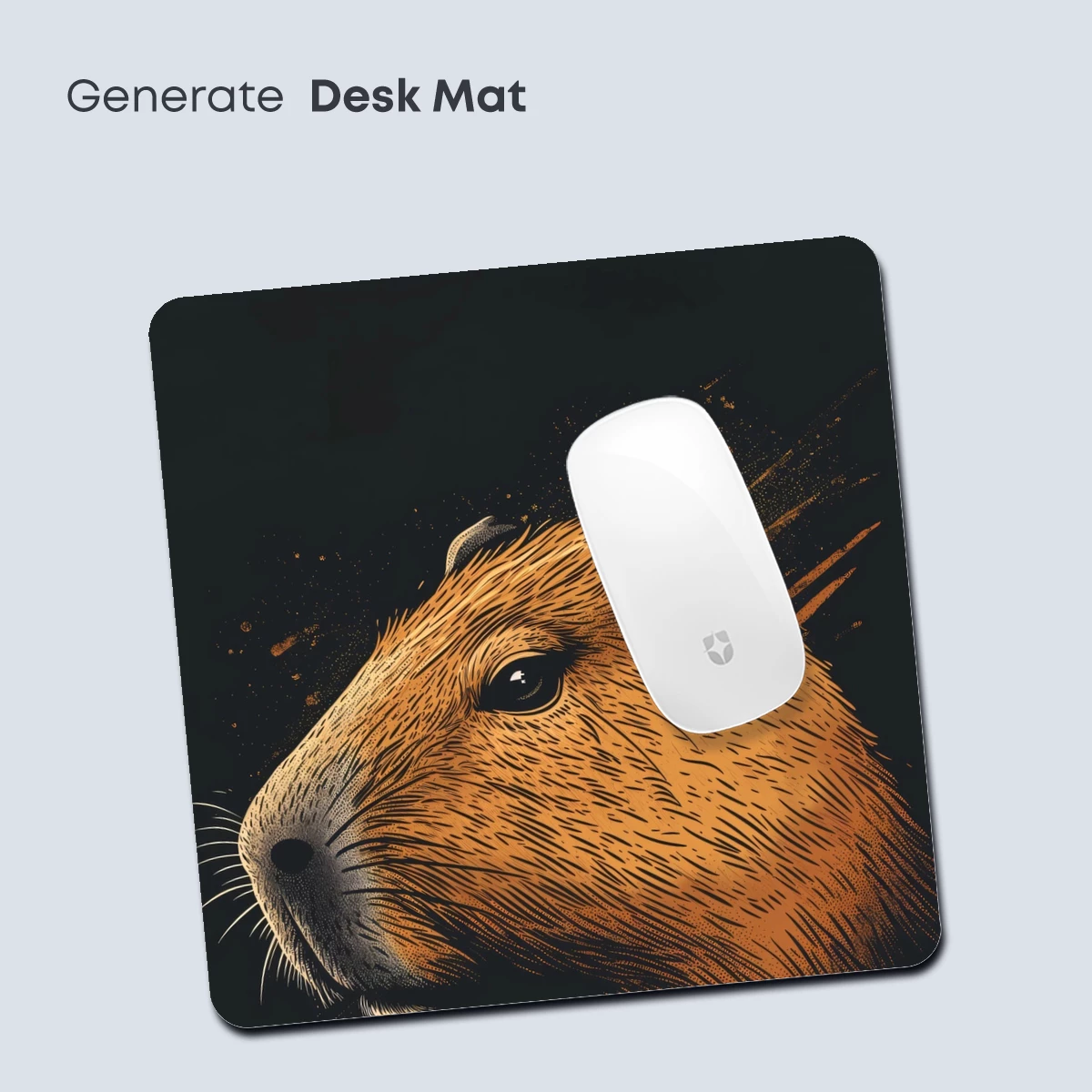 Capybara in Midnight Glow: Whiskered Wisdom - Image 4