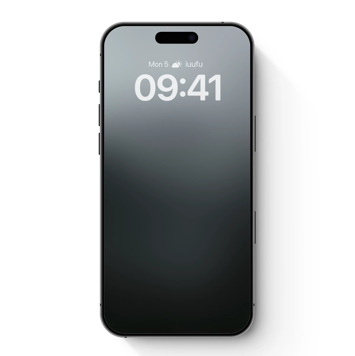 Gradient Elegance: A Study in Shadows