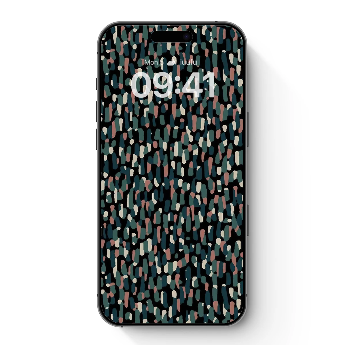 Abstract Pixel Symphony: Digital Camouflage