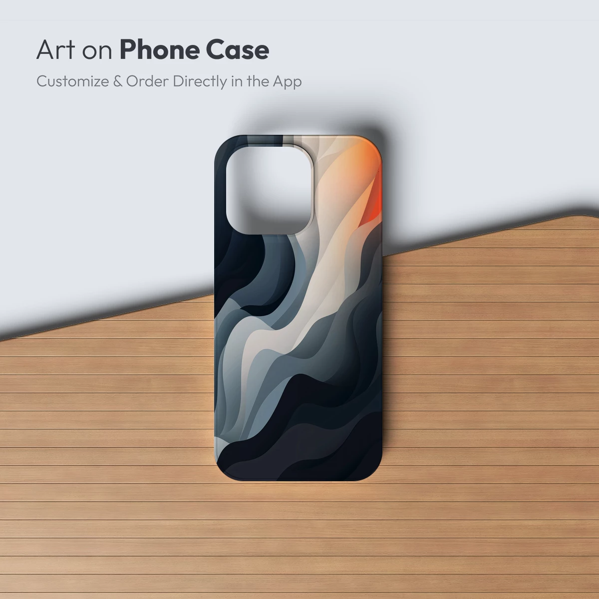 Fluid Chromatic Waves: Abstract Elegance - Image 2