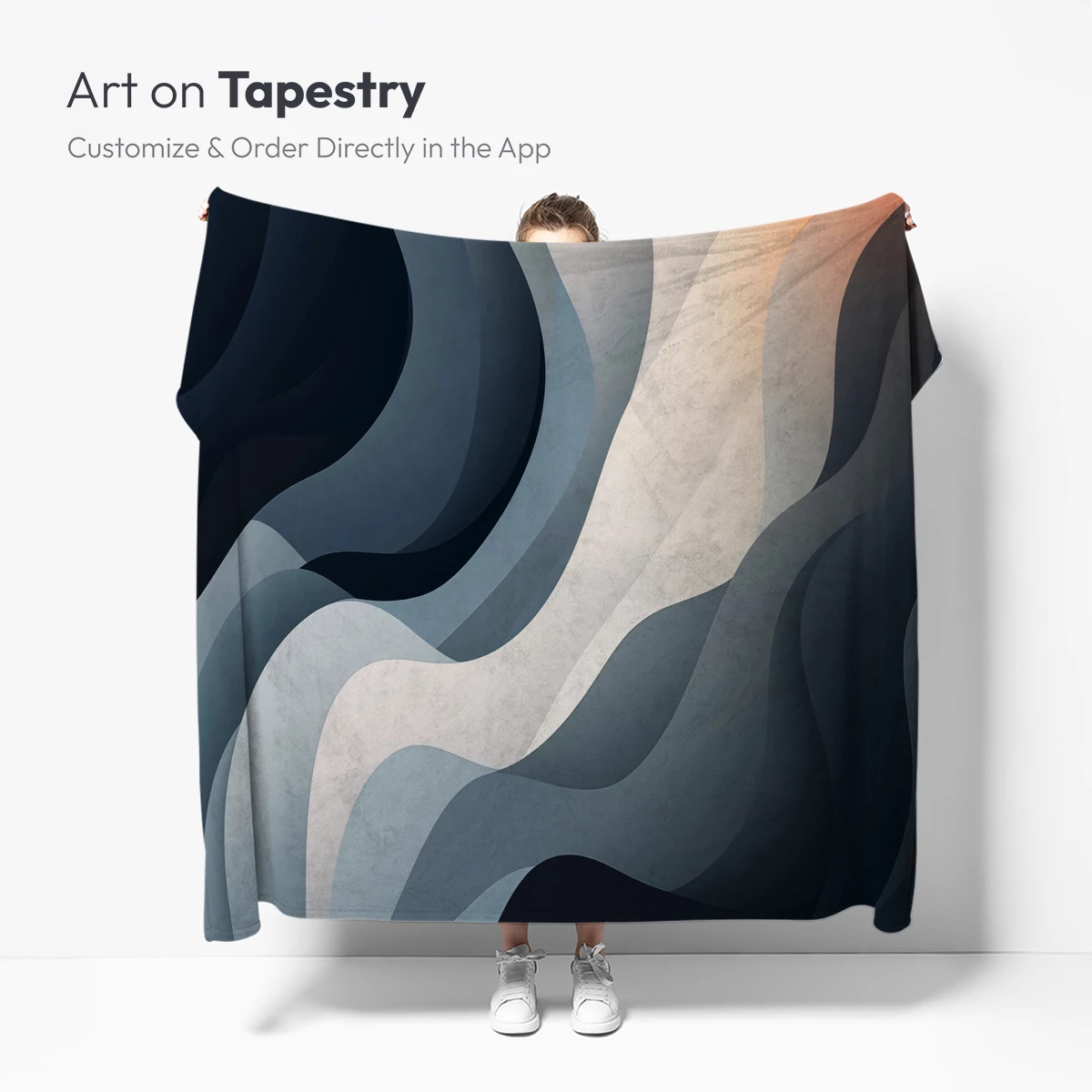 Fluid Chromatic Waves: Abstract Elegance - Image 4