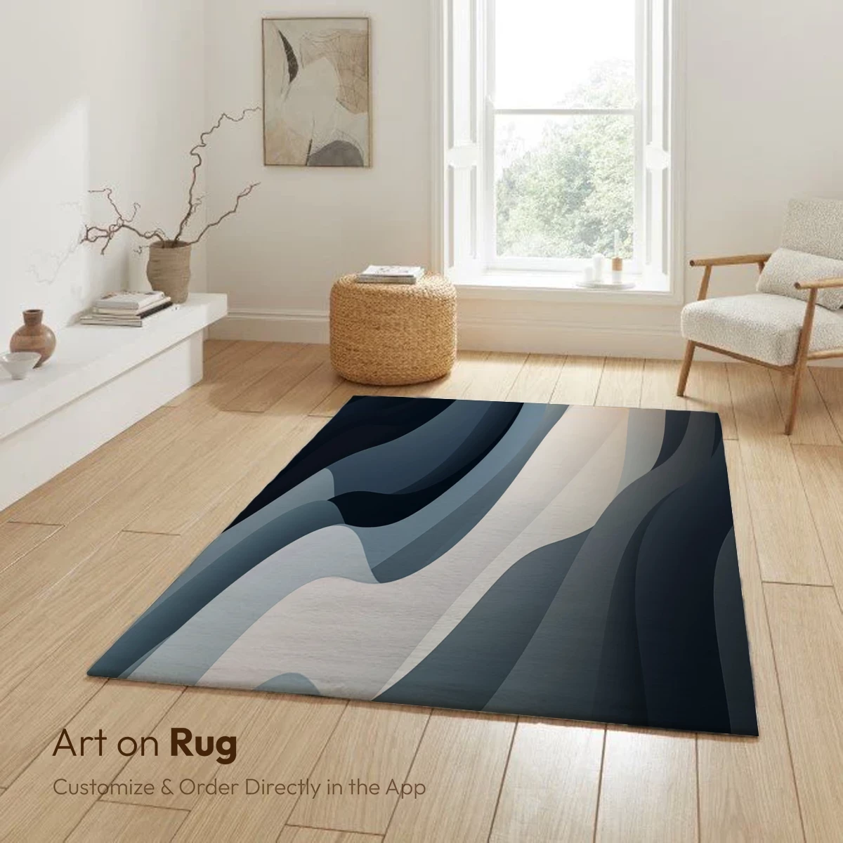 Fluid Chromatic Waves: Abstract Elegance - Image 5