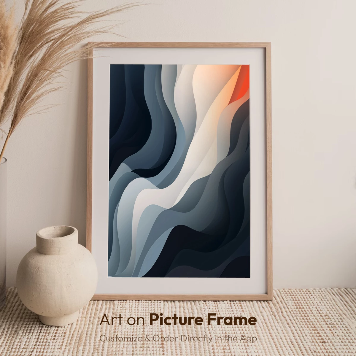 Fluid Chromatic Waves: Abstract Elegance - Image 6