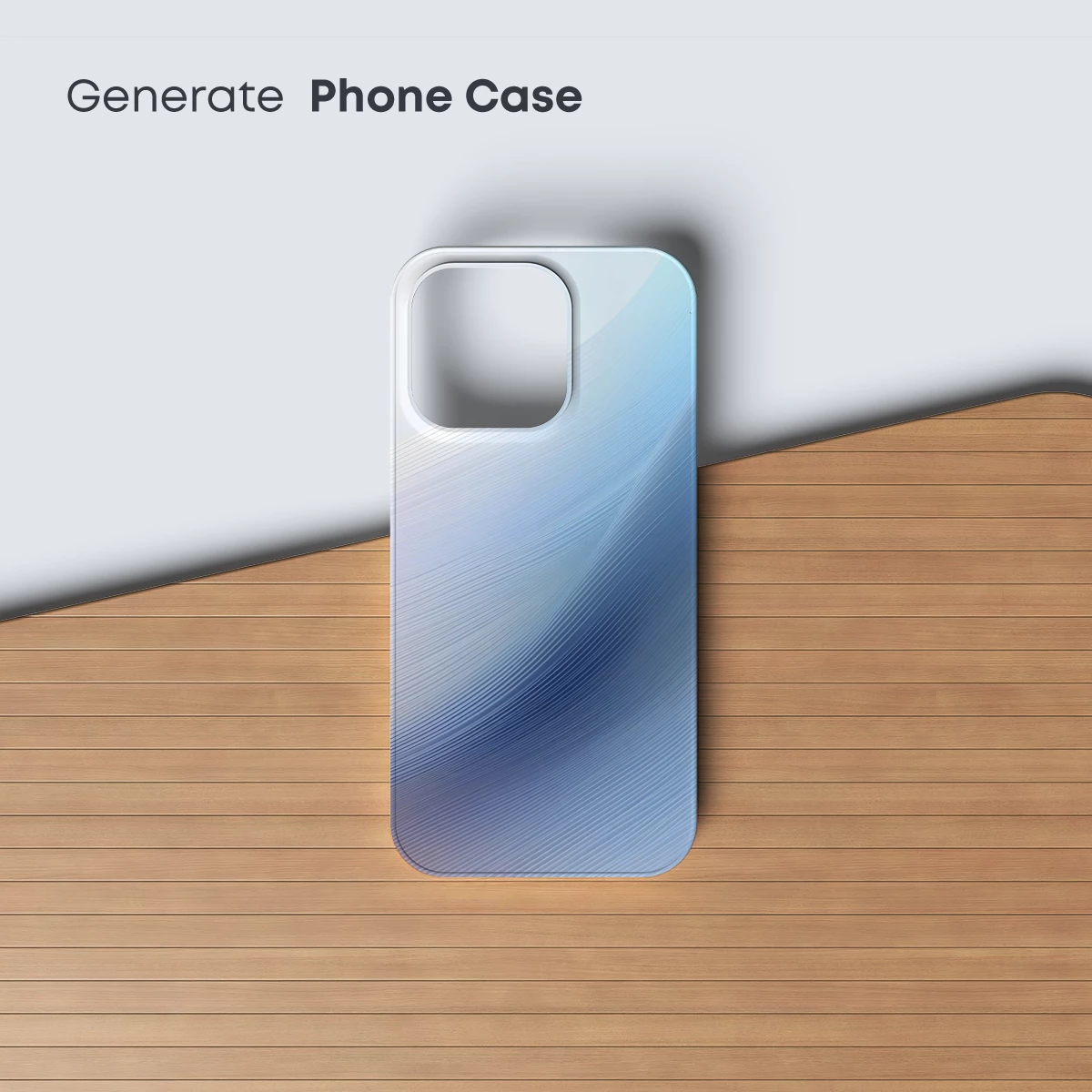 Ethereal Blue Waves: A Digital Symphony of Flow - Image 3