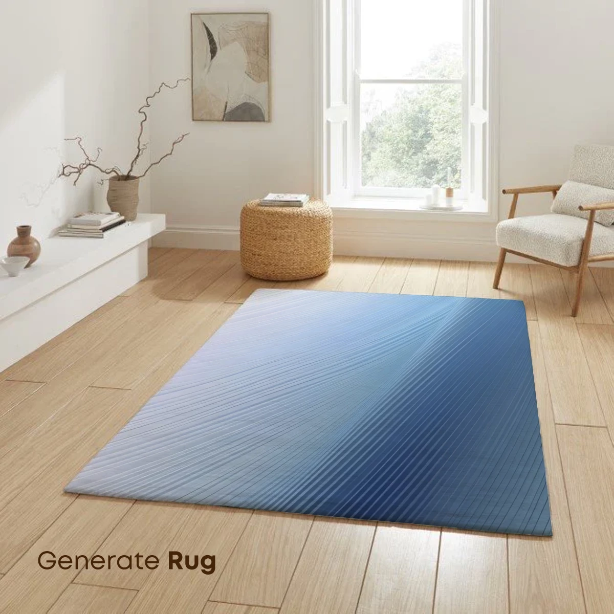 Ethereal Blue Waves: A Digital Symphony of Flow - Image 6