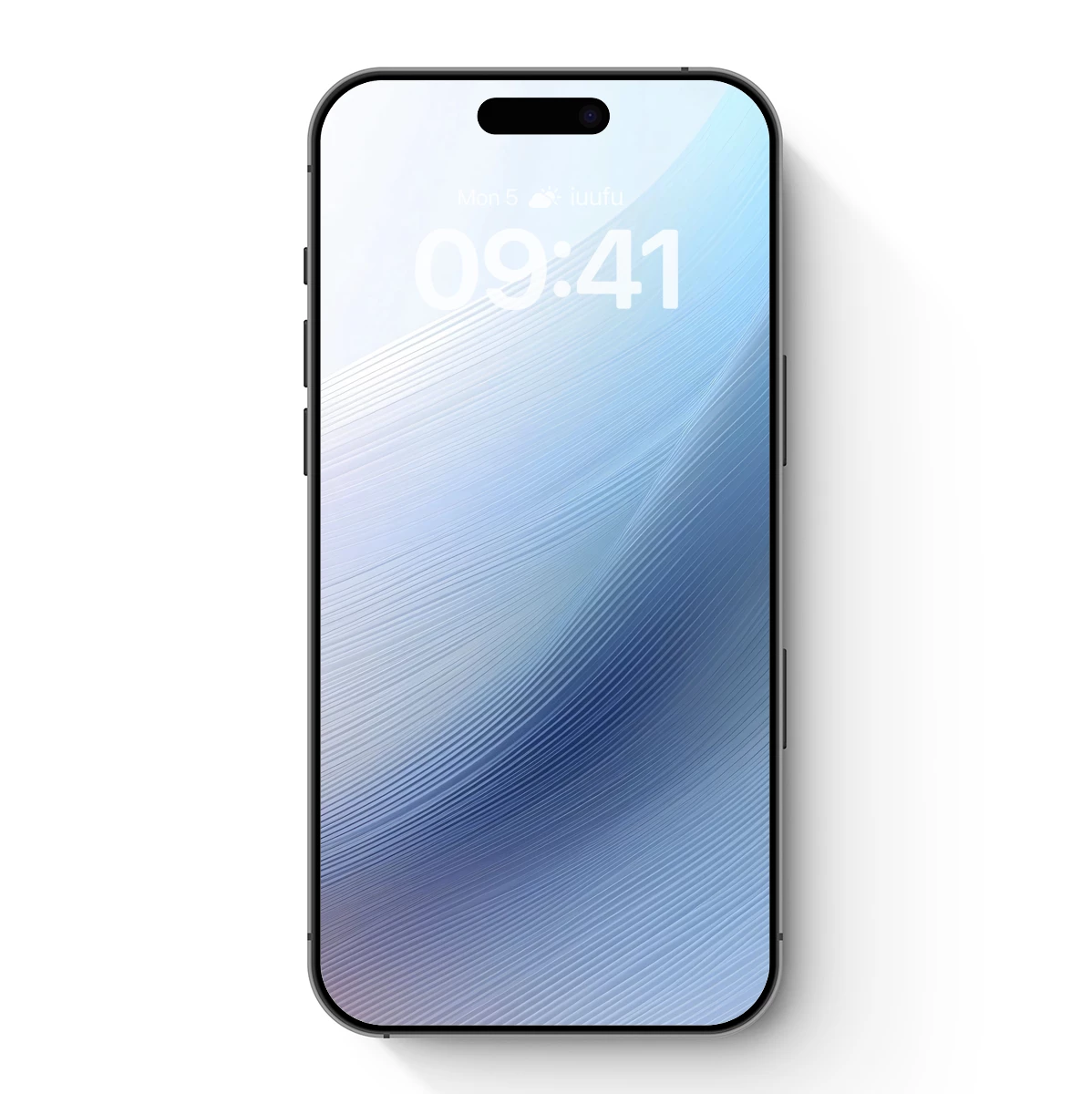 Ethereal Blue Waves: A Digital Symphony of Flow