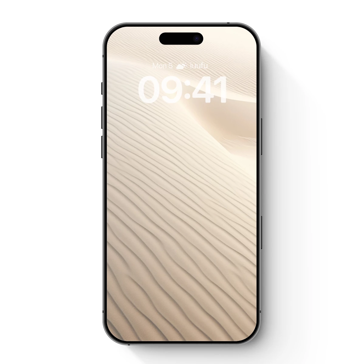 Desert Symphony: Sand Dunes in Soft Ripples