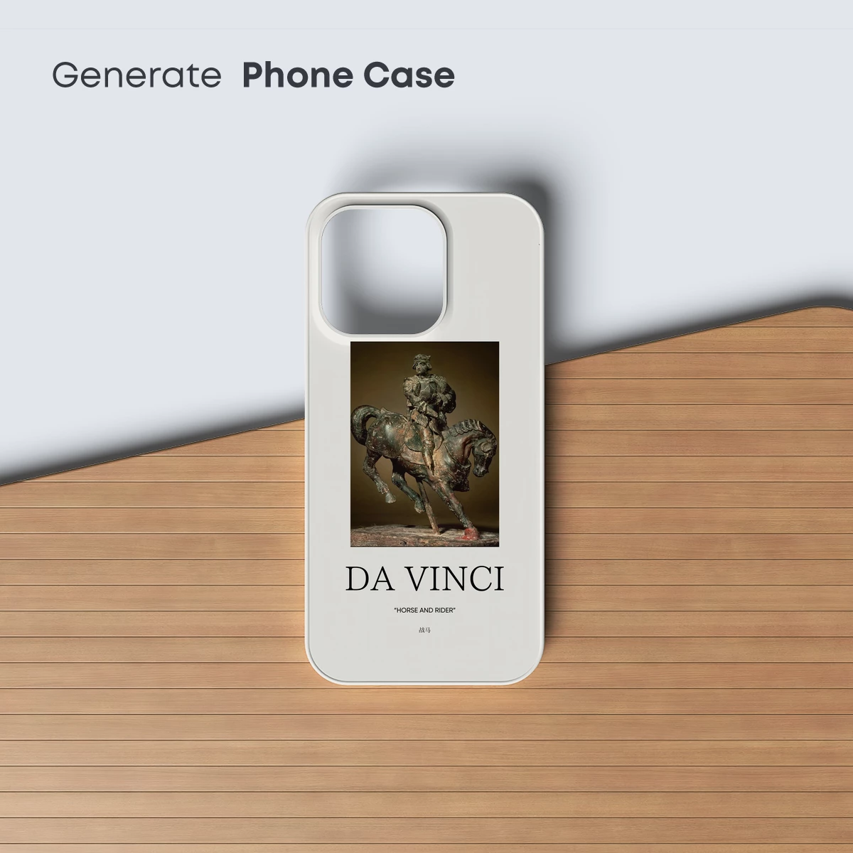 Da Vinci's Equestrian Legacy: Bronze Rider in Motion - Image 3