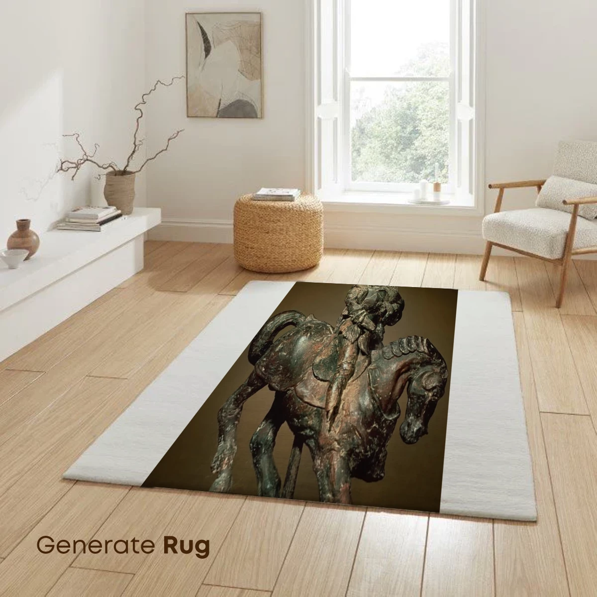 Da Vinci's Equestrian Legacy: Bronze Rider in Motion - Image 6