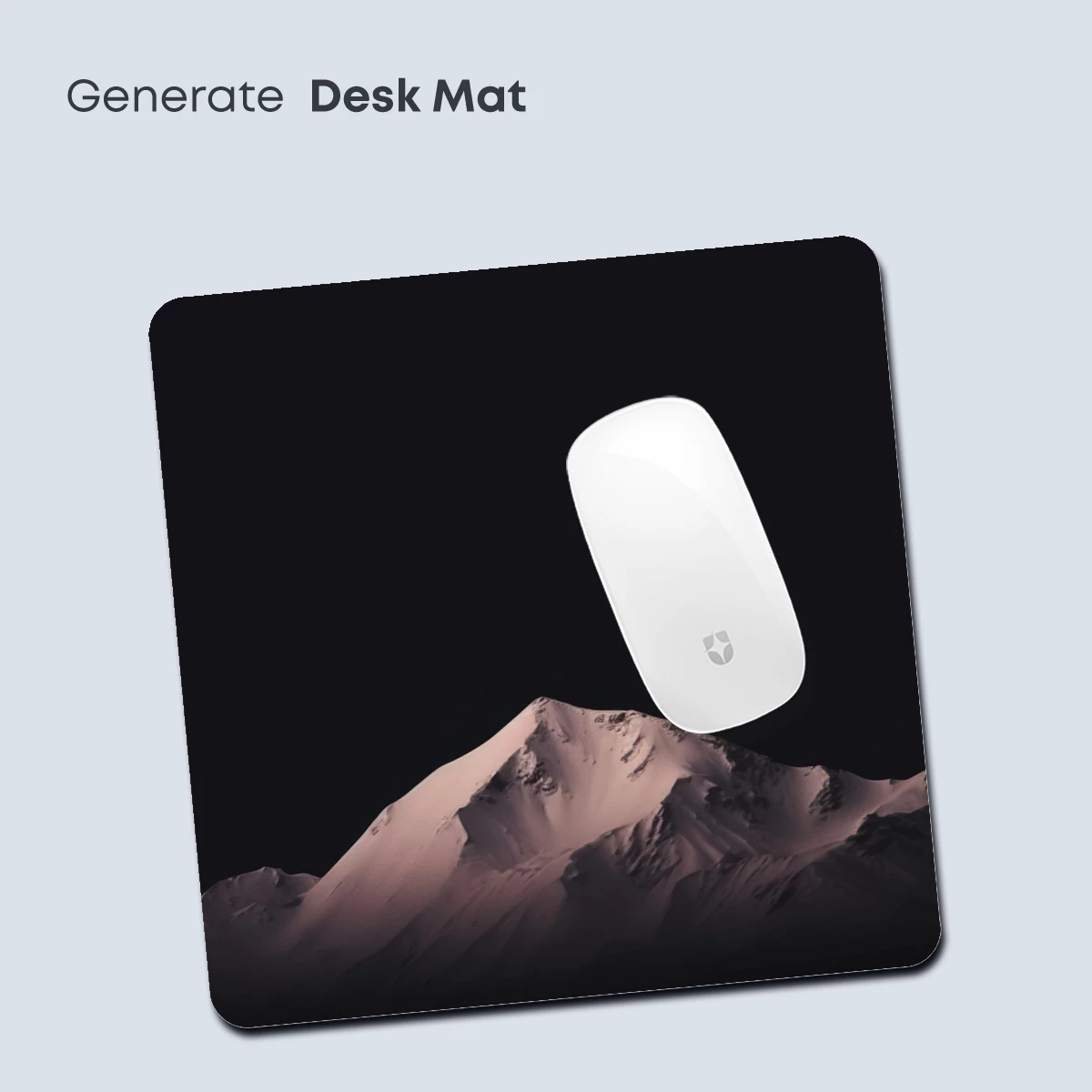 Eternal Snow Peak Under Midnight Sky - Image 4