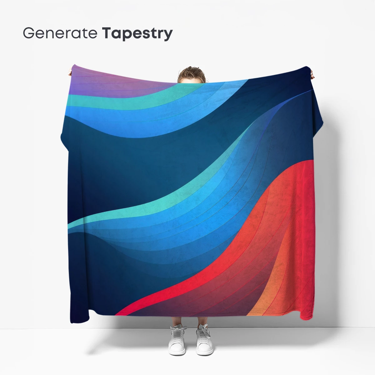 Fluid Chromatics: Abstract Waves in Motion - Image 5