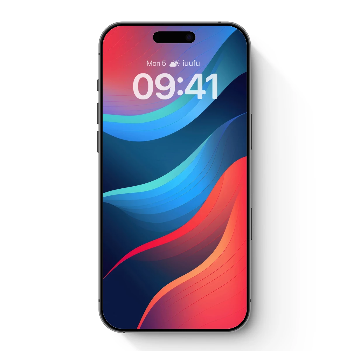 Fluid Chromatics: Abstract Waves in Motion