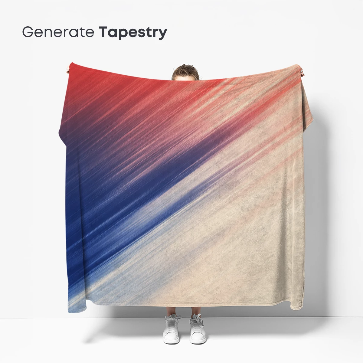 Diagonal Velocity: Abstract Color Flow - Image 5