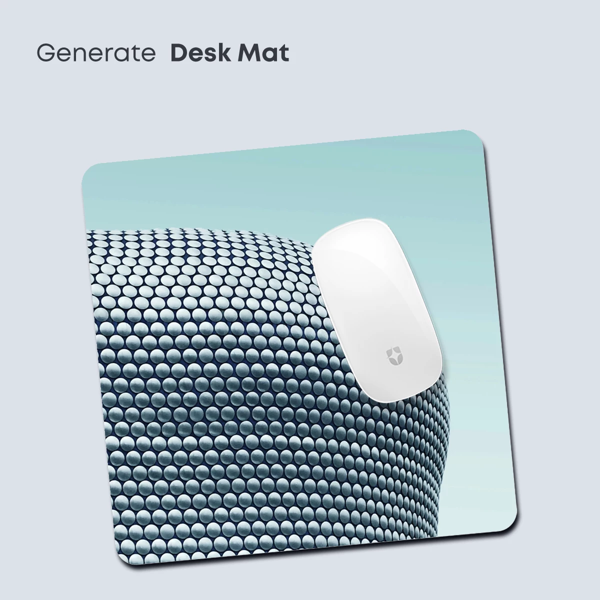 Geometric Dome in Teal Skies - Image 4