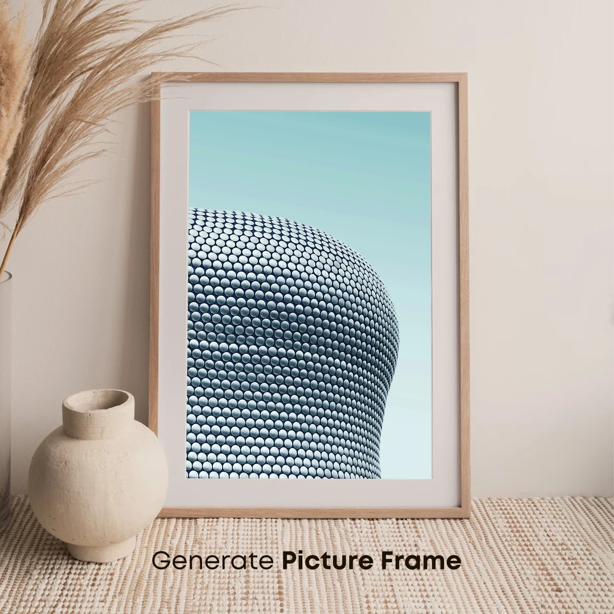 Geometric Dome in Teal Skies - Image 7