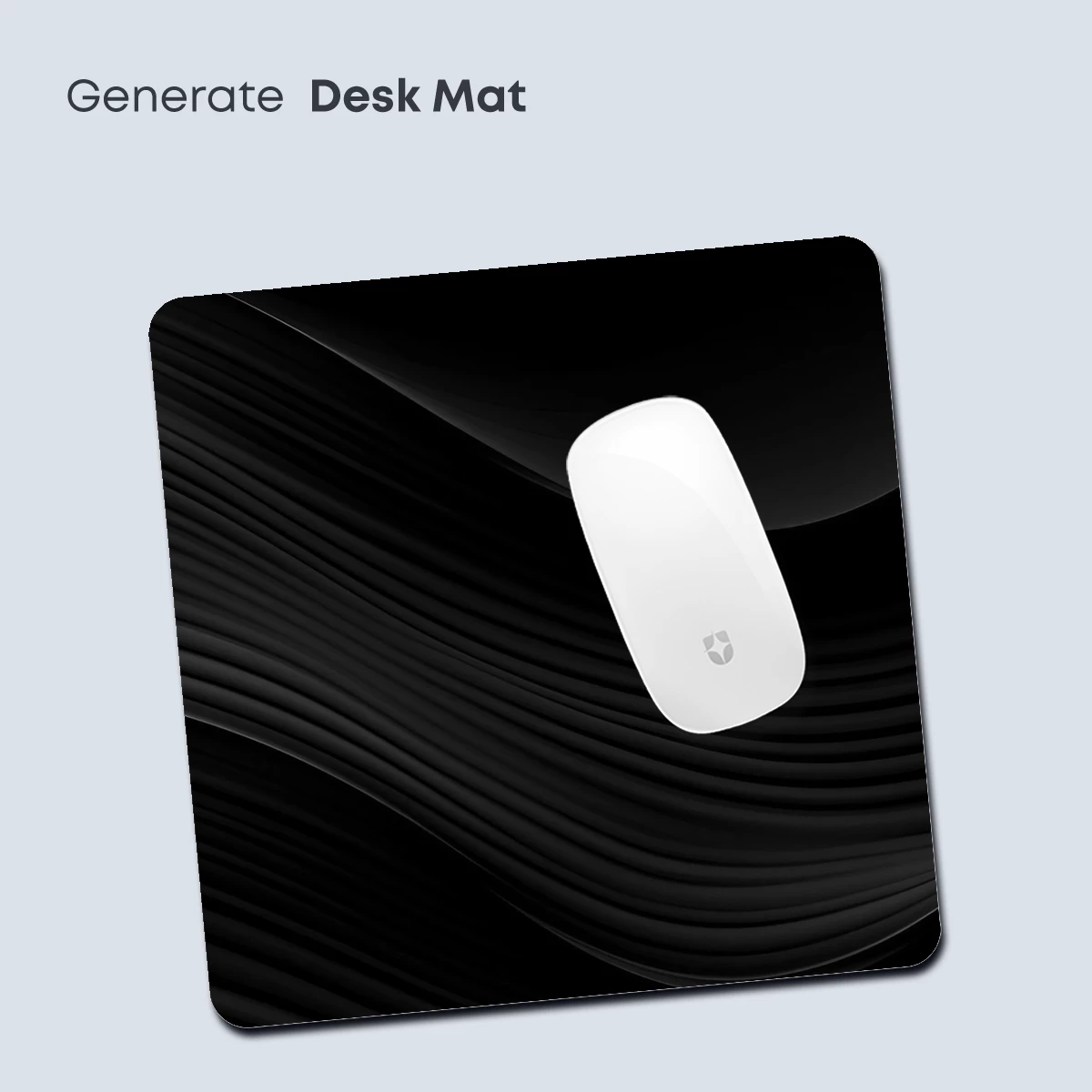 Elegant Black Waves: Abstract Flow - Image 4