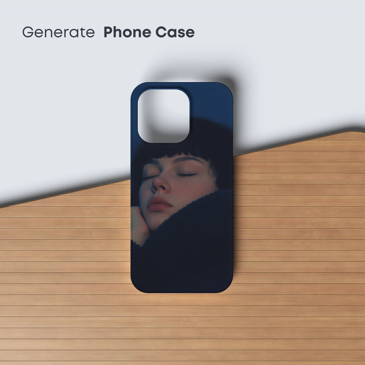 Dreaming in Midnight Blue: Serene Slumber - Image 3