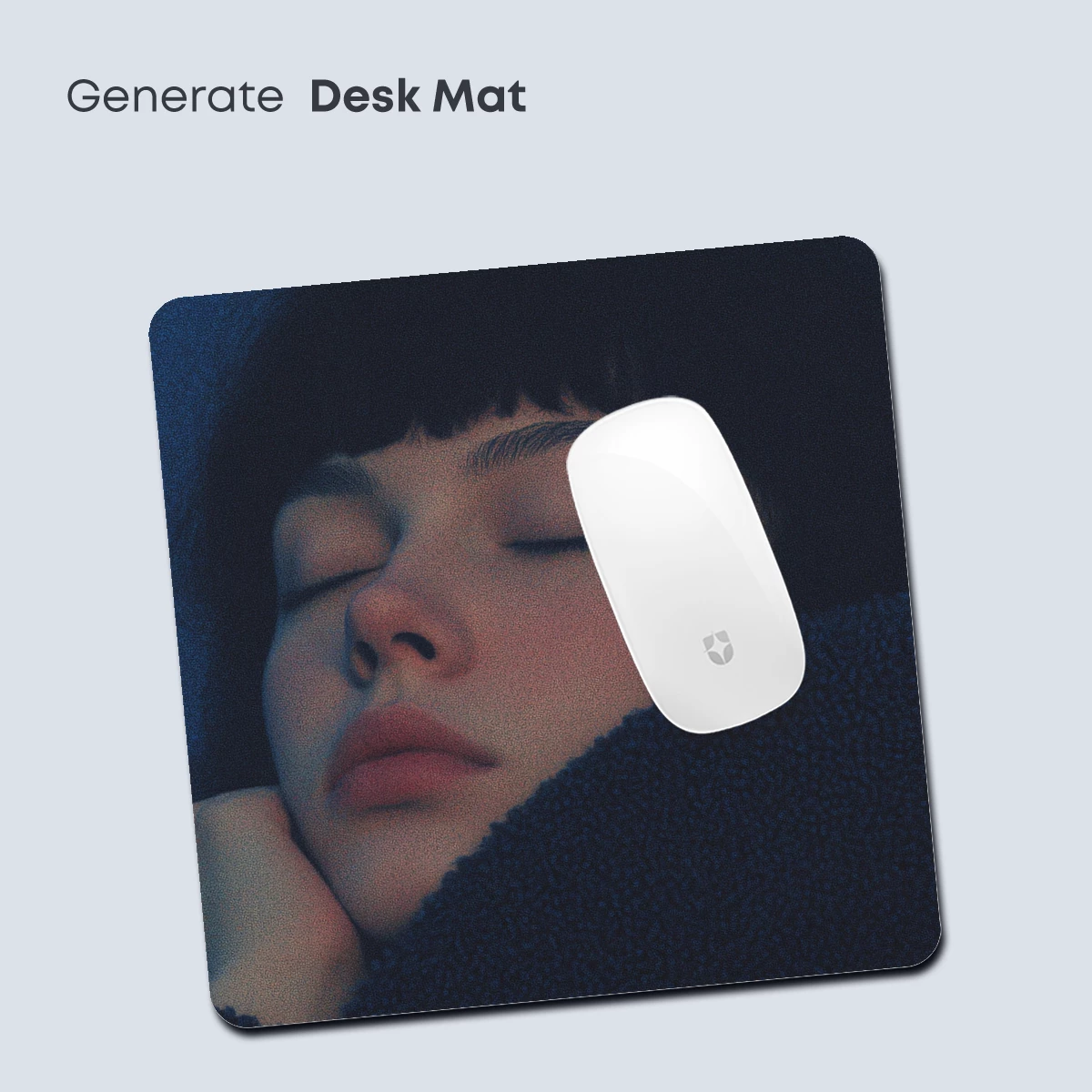 Dreaming in Midnight Blue: Serene Slumber - Image 4