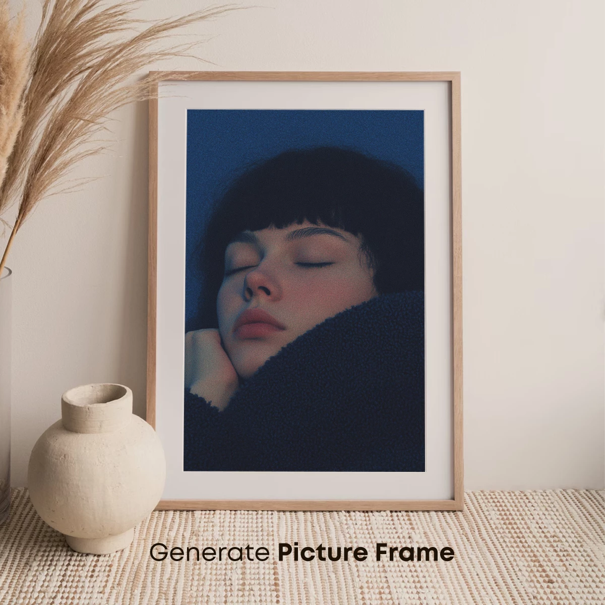 Dreaming in Midnight Blue: Serene Slumber - Image 7