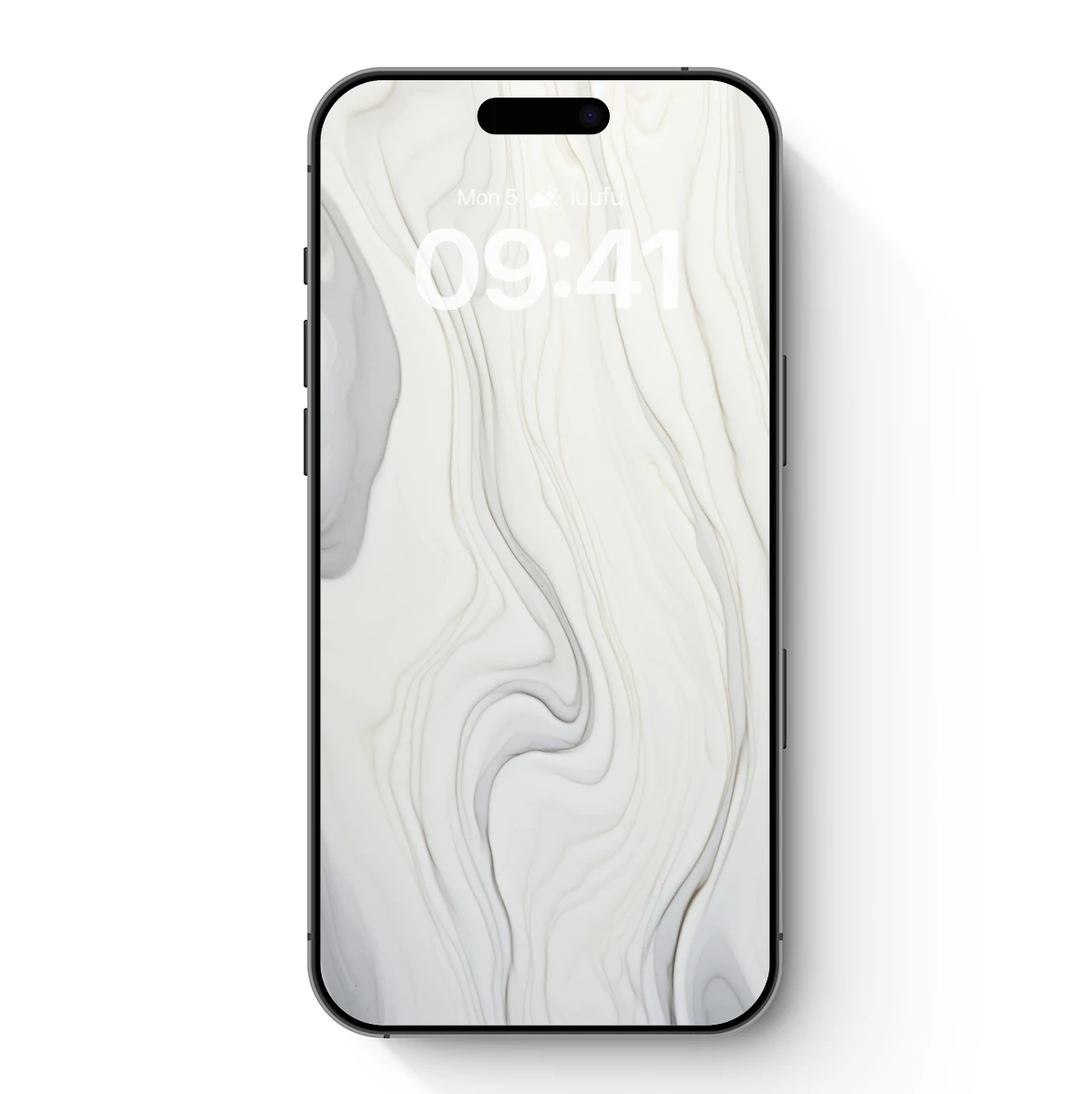 Elegant Marble Flow: Abstract Swirls in Monochrome