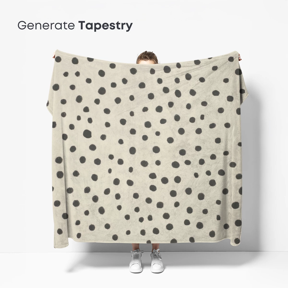 Dotted Elegance: Abstract Speckles in Harmony - Image 5
