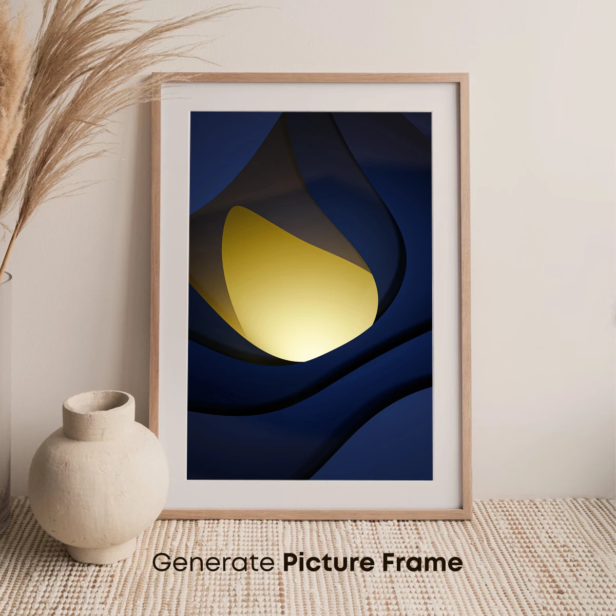 Eclipse of Light: Abstract Shadows and Glow - Image 7