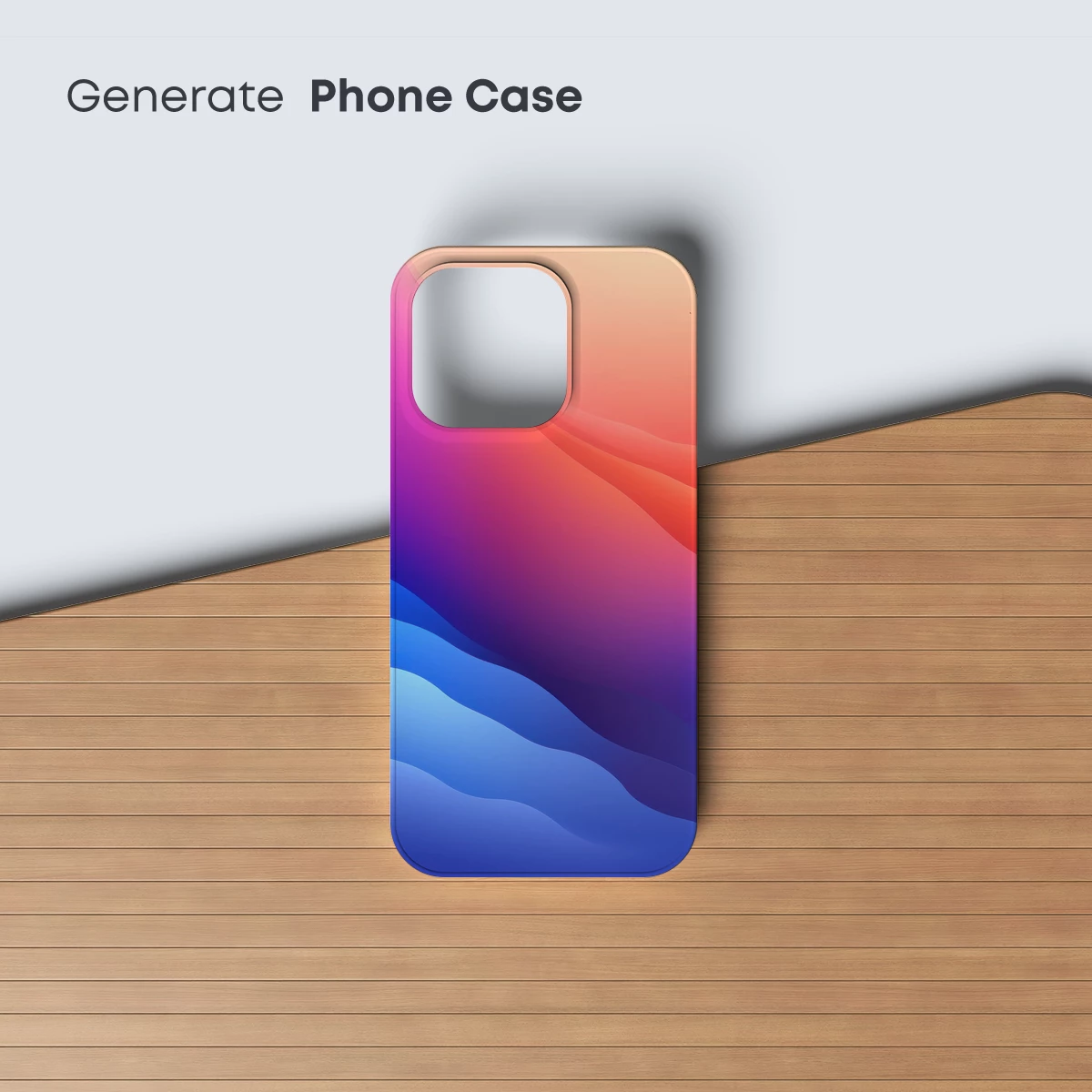 Fluid Chromatic Waves: Abstract Gradient Art - Image 3