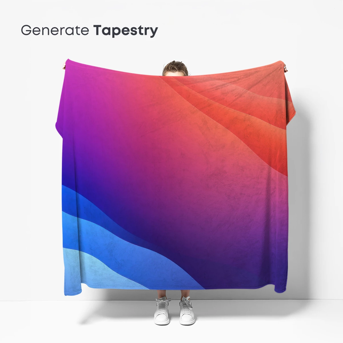 Fluid Chromatic Waves: Abstract Gradient Art - Image 5