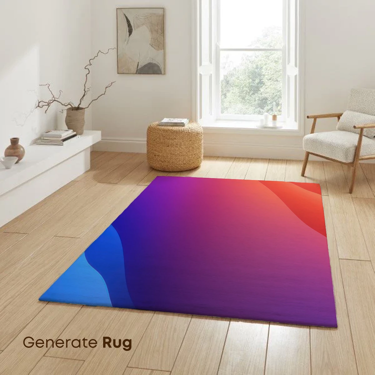 Fluid Chromatic Waves: Abstract Gradient Art - Image 6