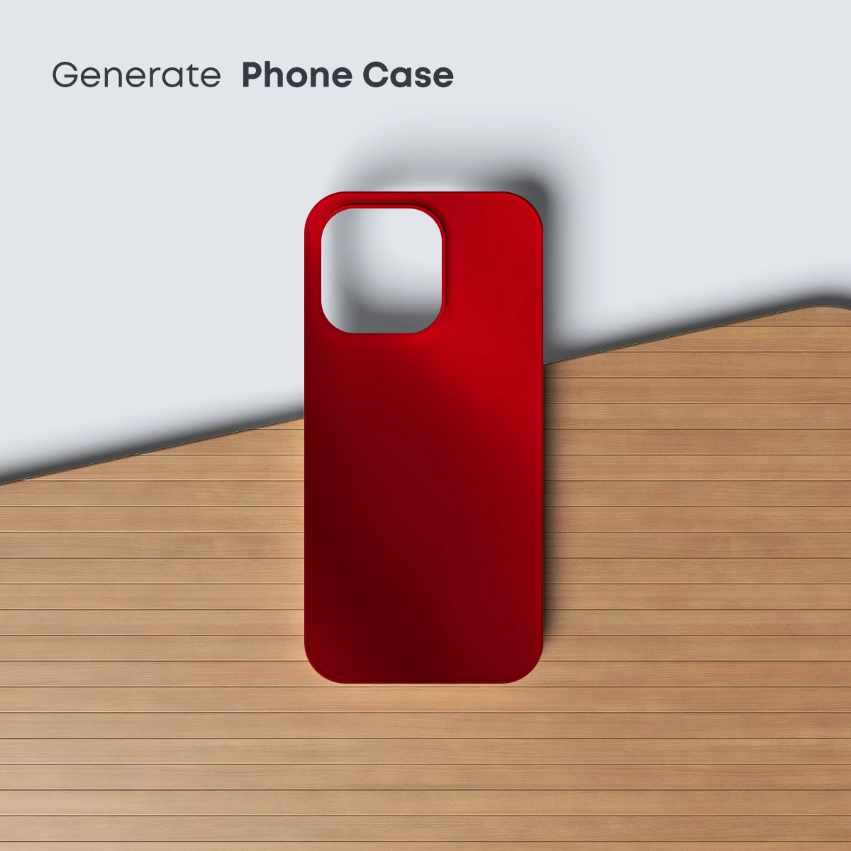 Crimson Gradient Elegance - Image 3