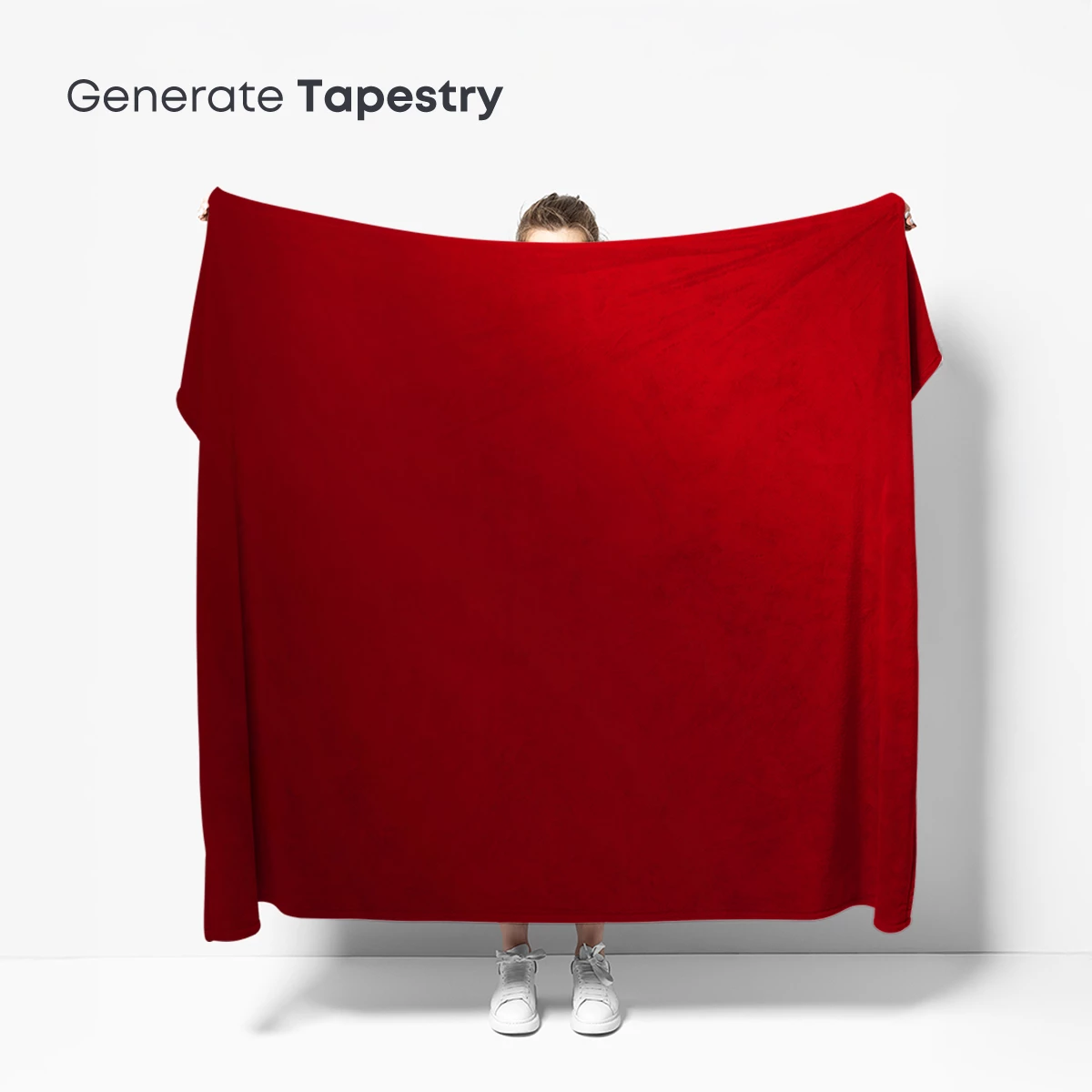 Crimson Gradient Elegance - Image 5