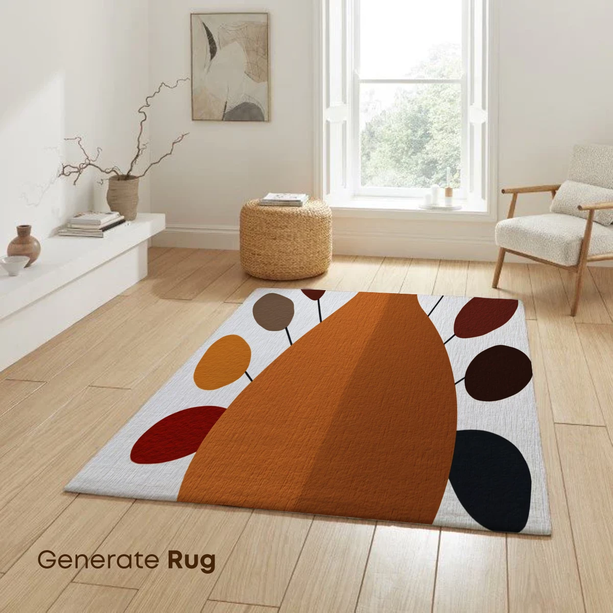 Cheerful Turkey Art: Festive Feathers in Warm Tones - Image 6