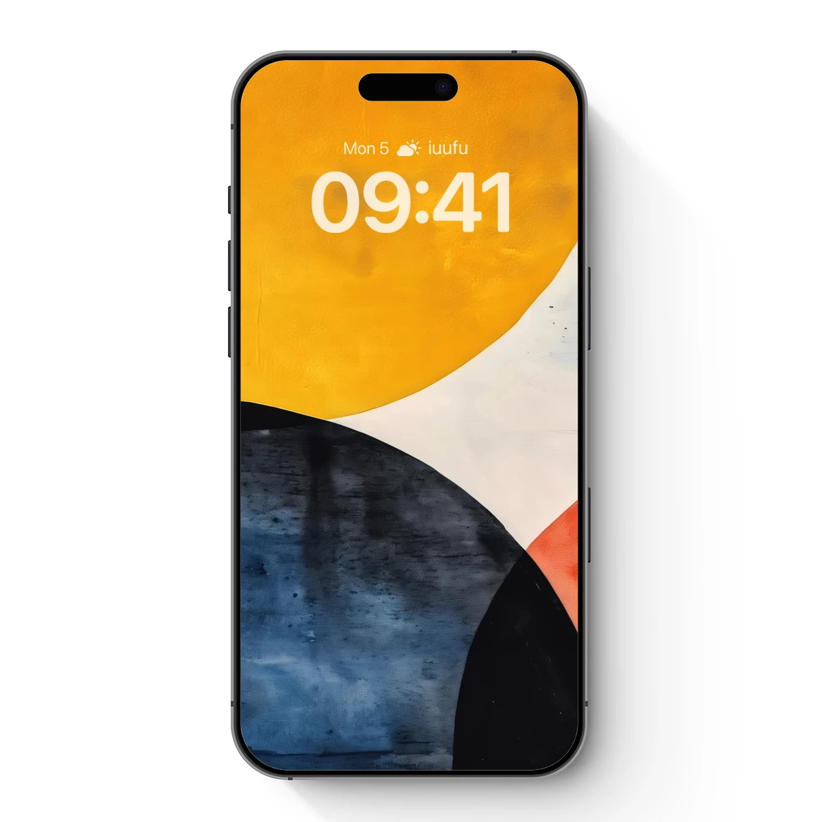 Abstract Harmony: Geometric Fusion in Bold Colors