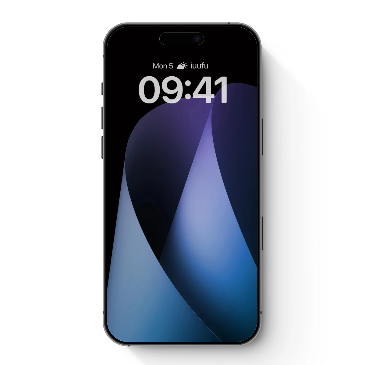 Ethereal Blue Curves: A Dance of Light and Shadow