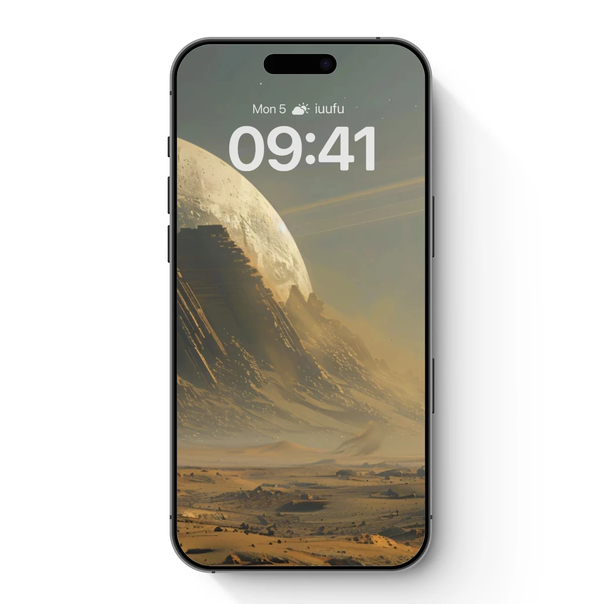 Desert Moonscape: A Surreal Cosmic Odyssey