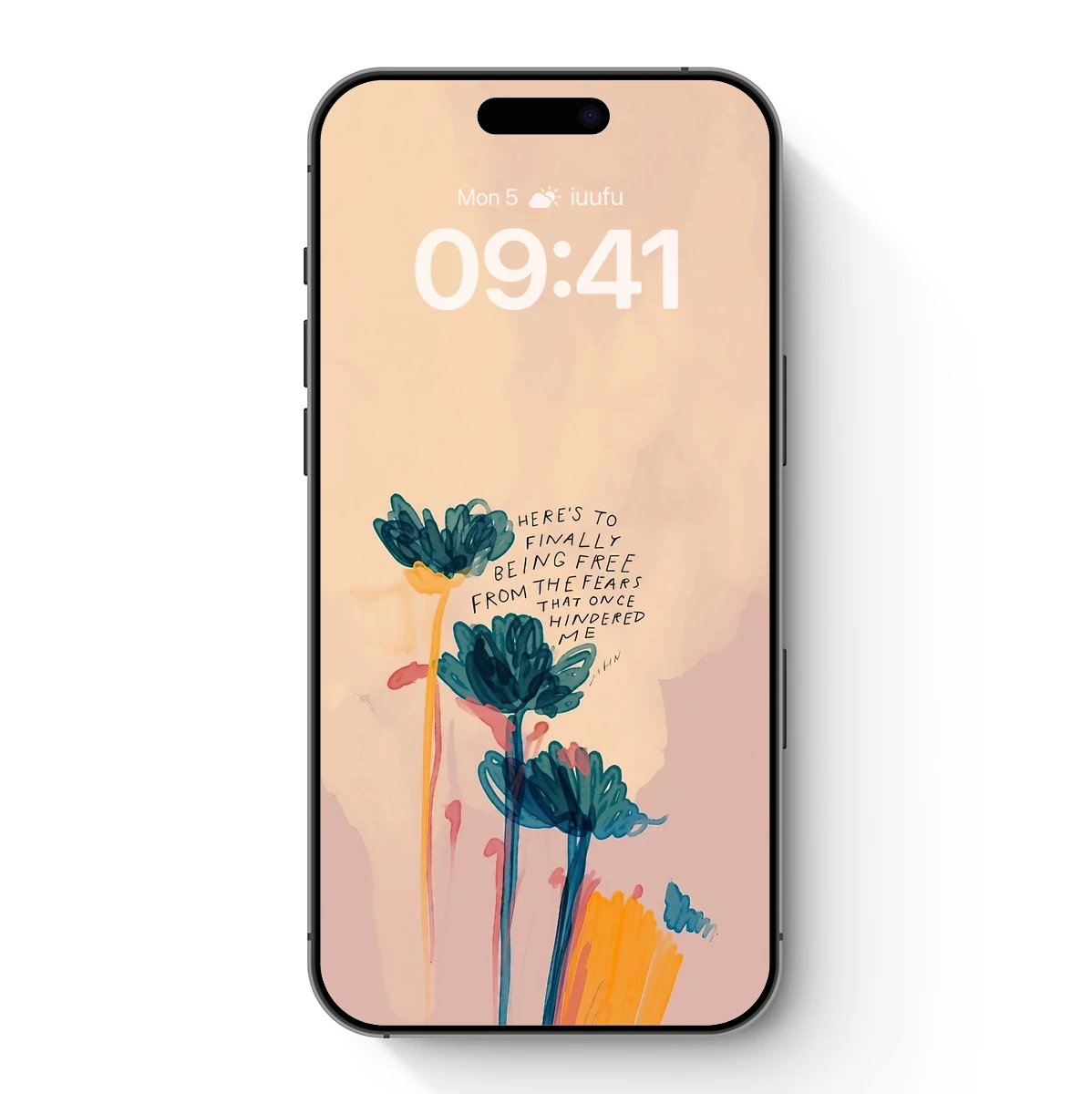 Freedom Blooms: Watercolor Florals with Inspirational Verse