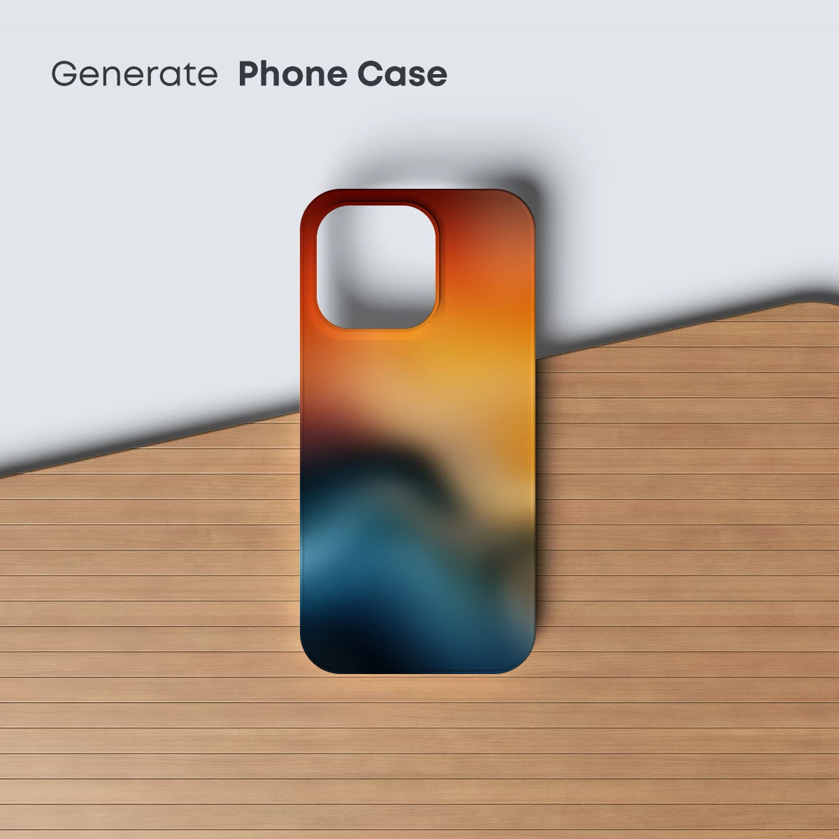 Blurred Sunset Symphony - Image 3