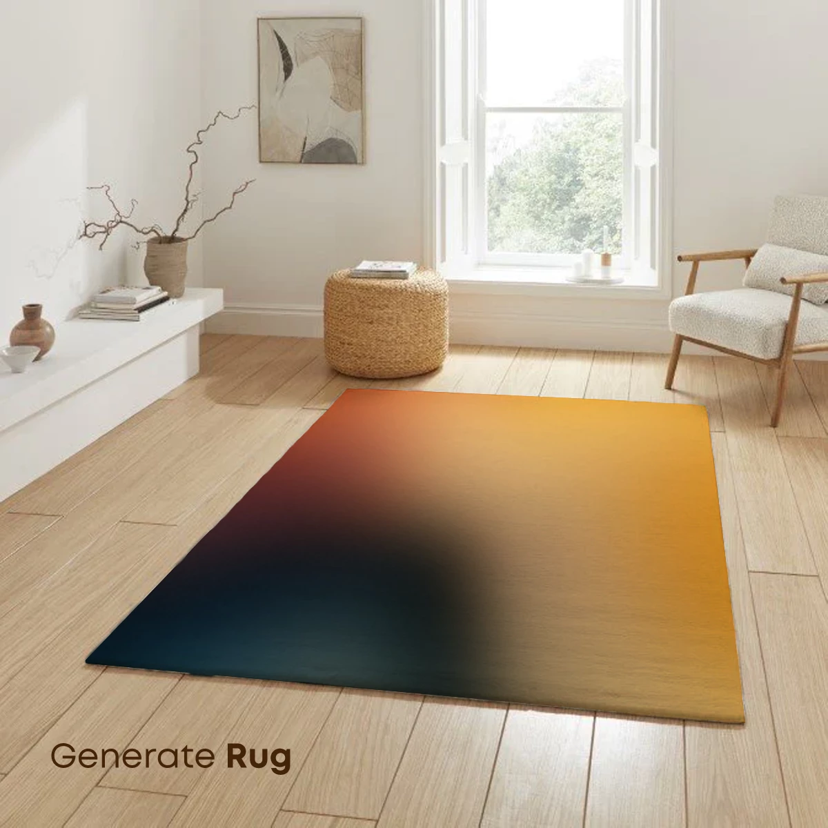 Blurred Sunset Symphony - Image 6