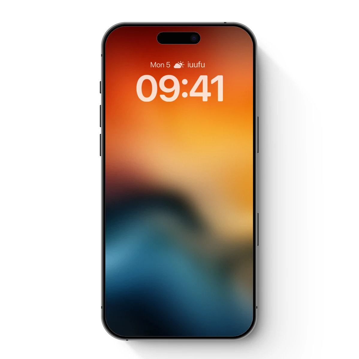 Blurred Sunset Symphony