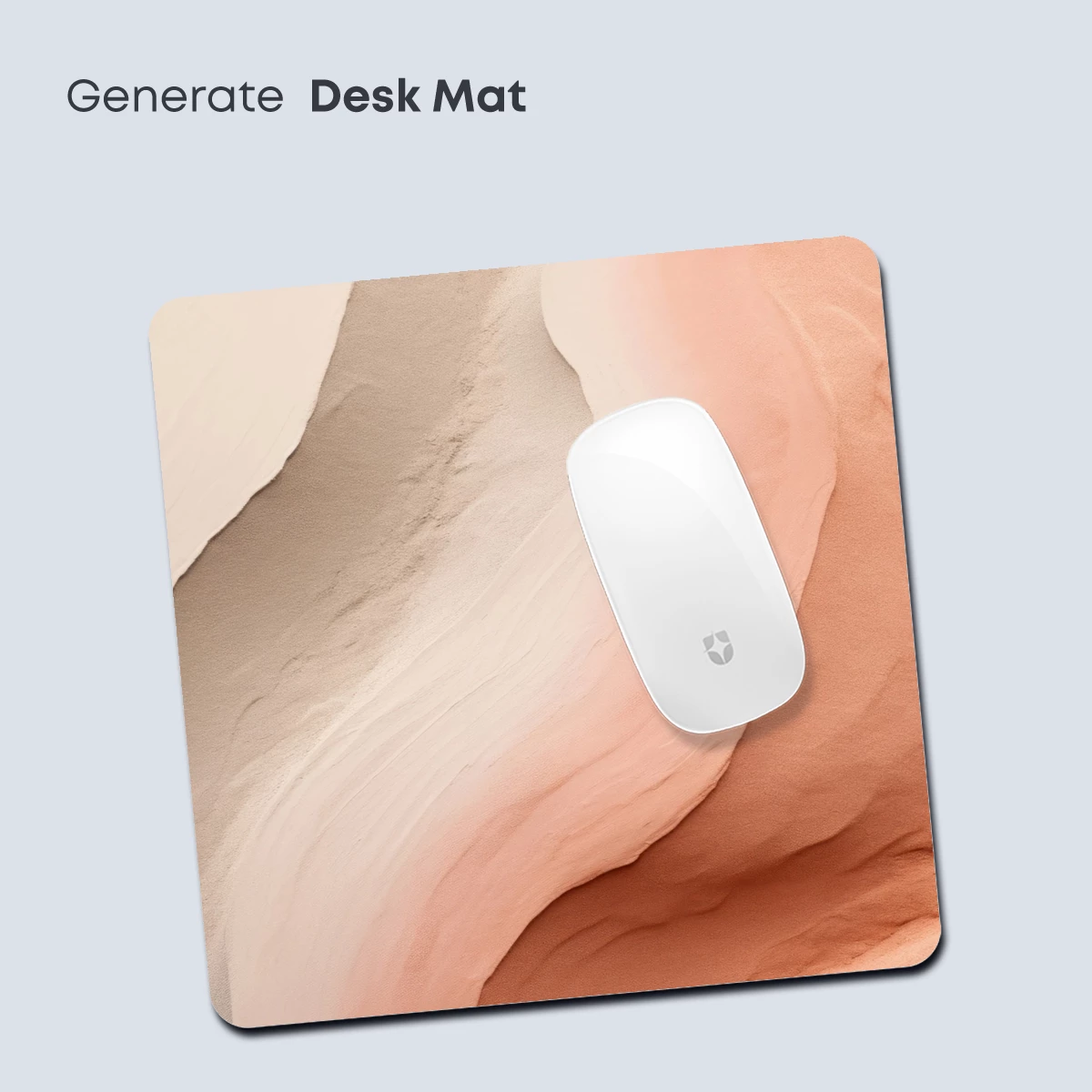 Desert Dunes in Pastel Hues - Image 4