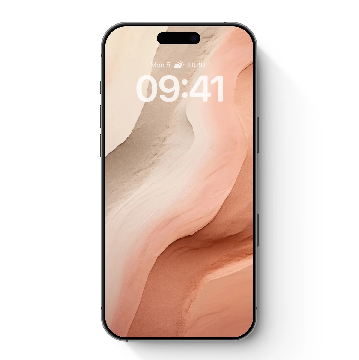 Desert Dunes in Pastel Hues