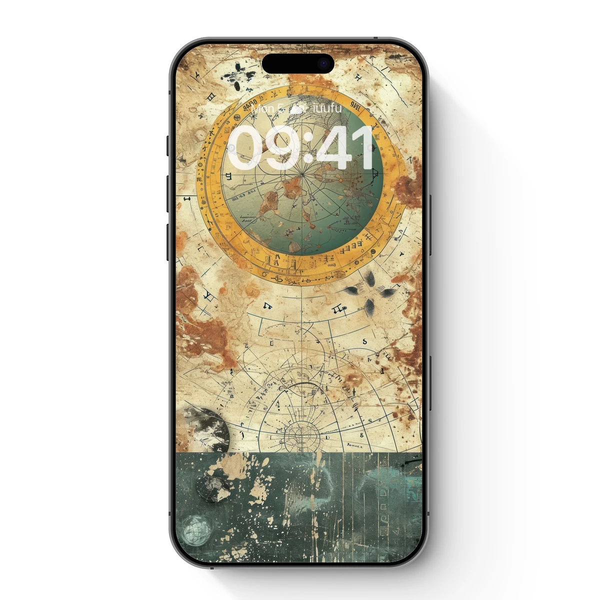 Antique Celestial Map: Timeless Navigation Art