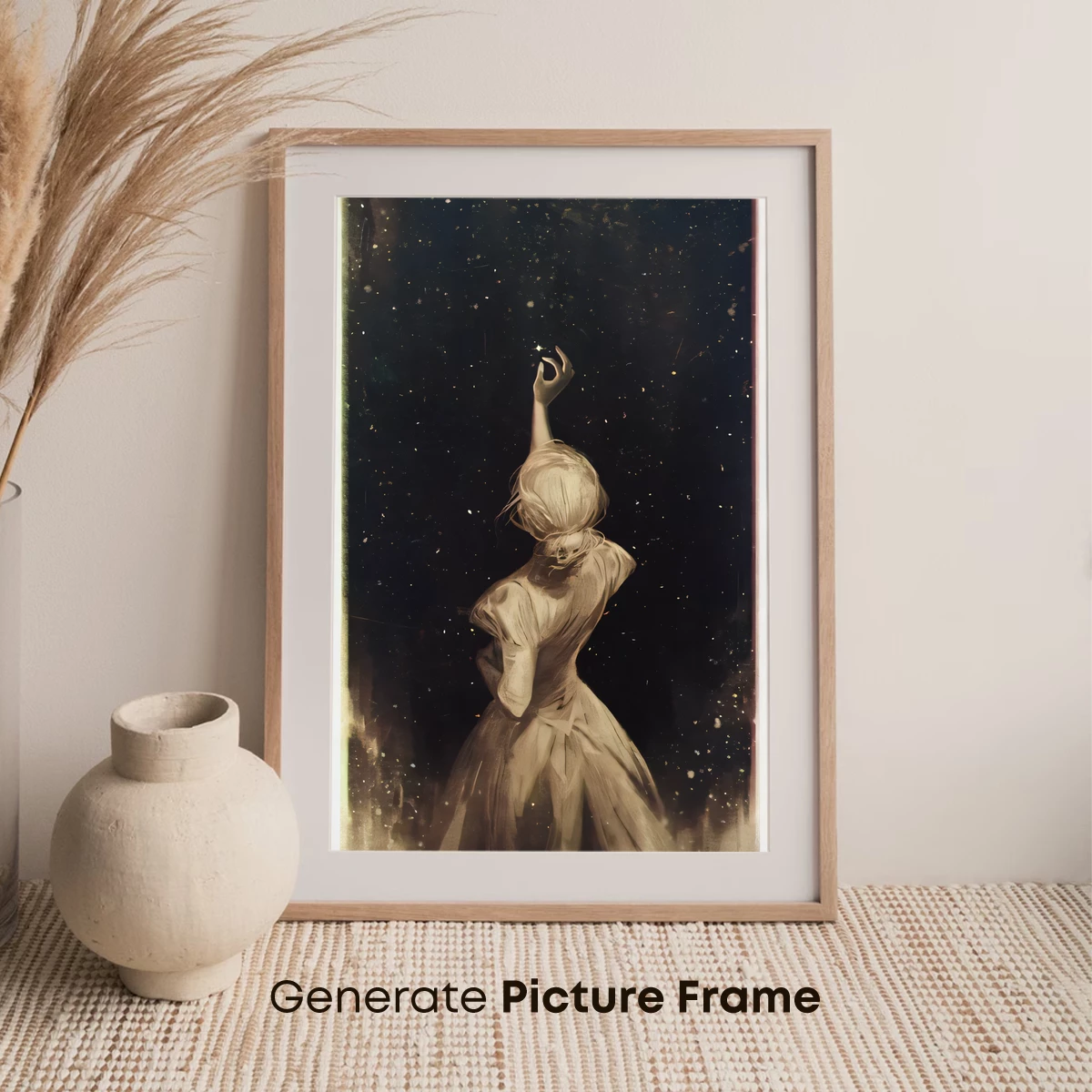 Ethereal Dancer: Touching the Stars - Image 7