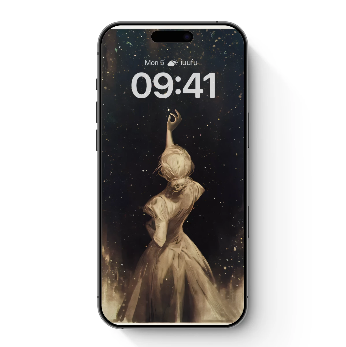 Ethereal Dancer: Touching the Stars