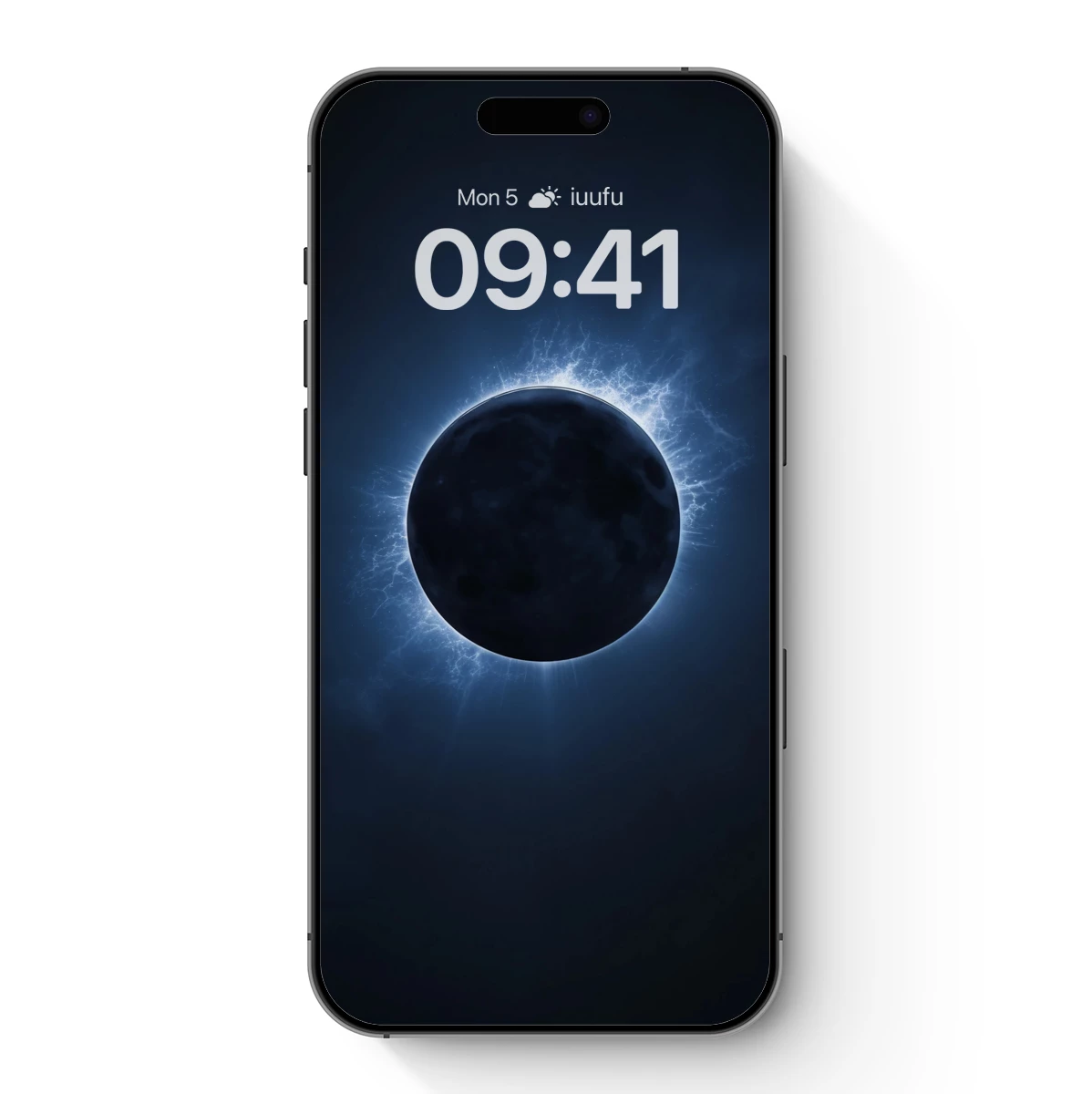 Eclipse Symphony: Celestial Veil in Blue