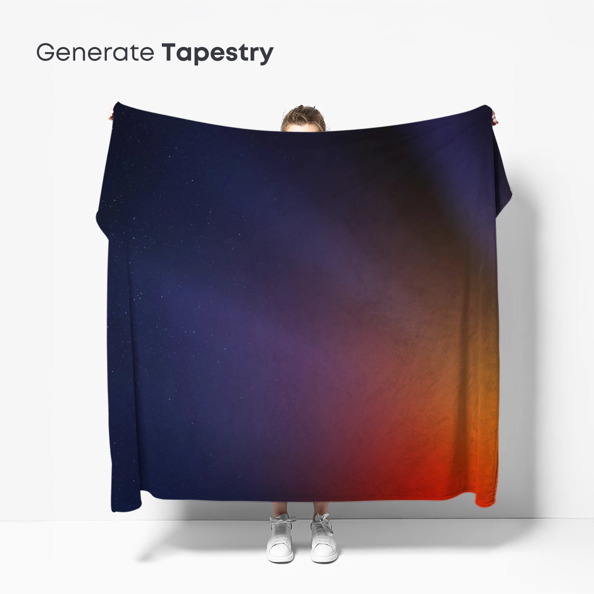 Cosmic Dawn: Blurred Stars and Nebula Glow - Image 5