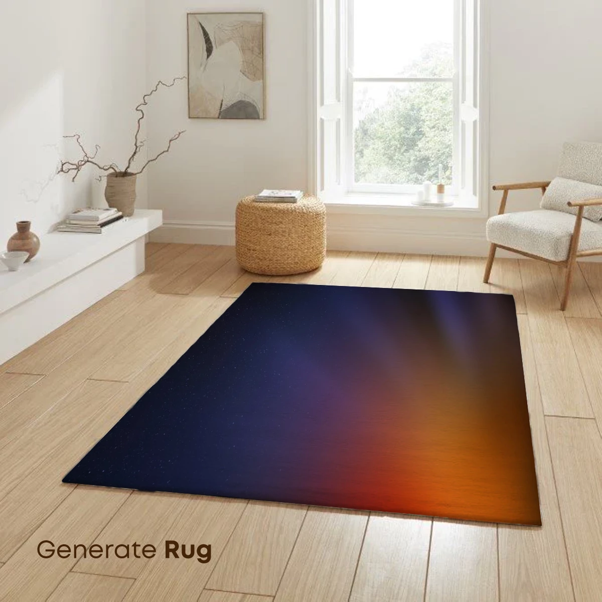 Cosmic Dawn: Blurred Stars and Nebula Glow - Image 6