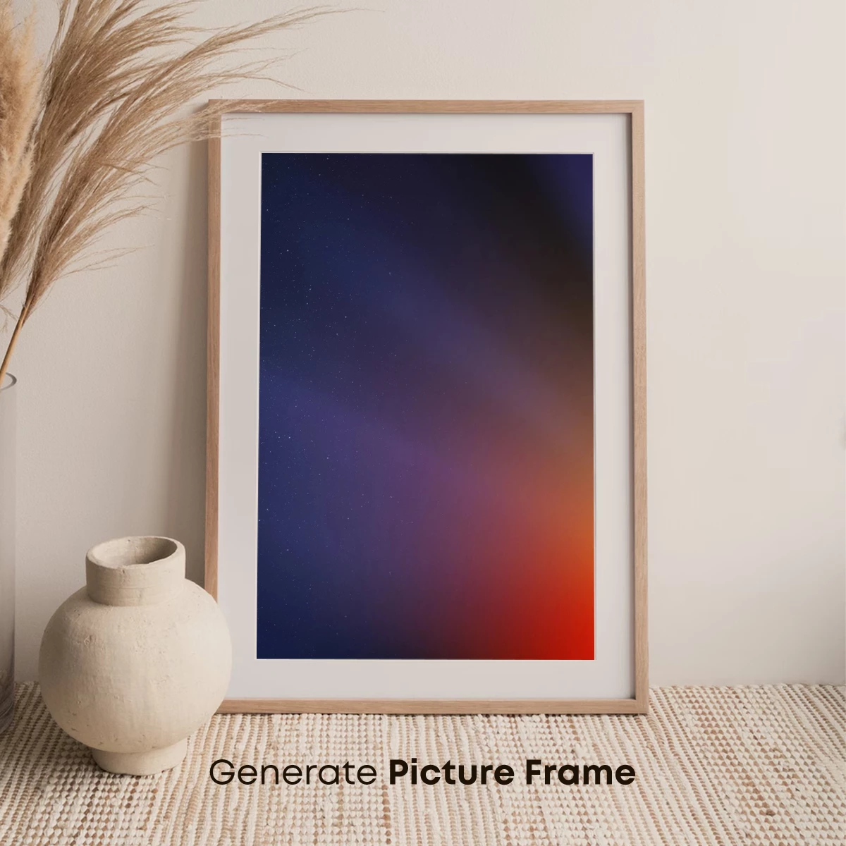 Cosmic Dawn: Blurred Stars and Nebula Glow - Image 7