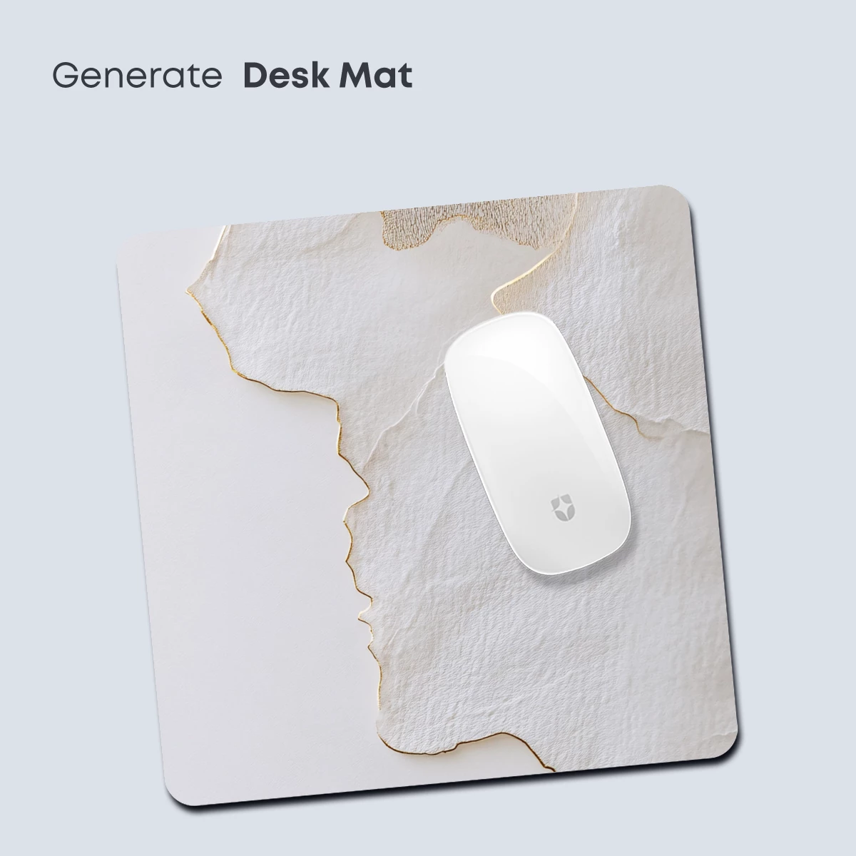 Golden Veins on Textured Canvas - Image 4